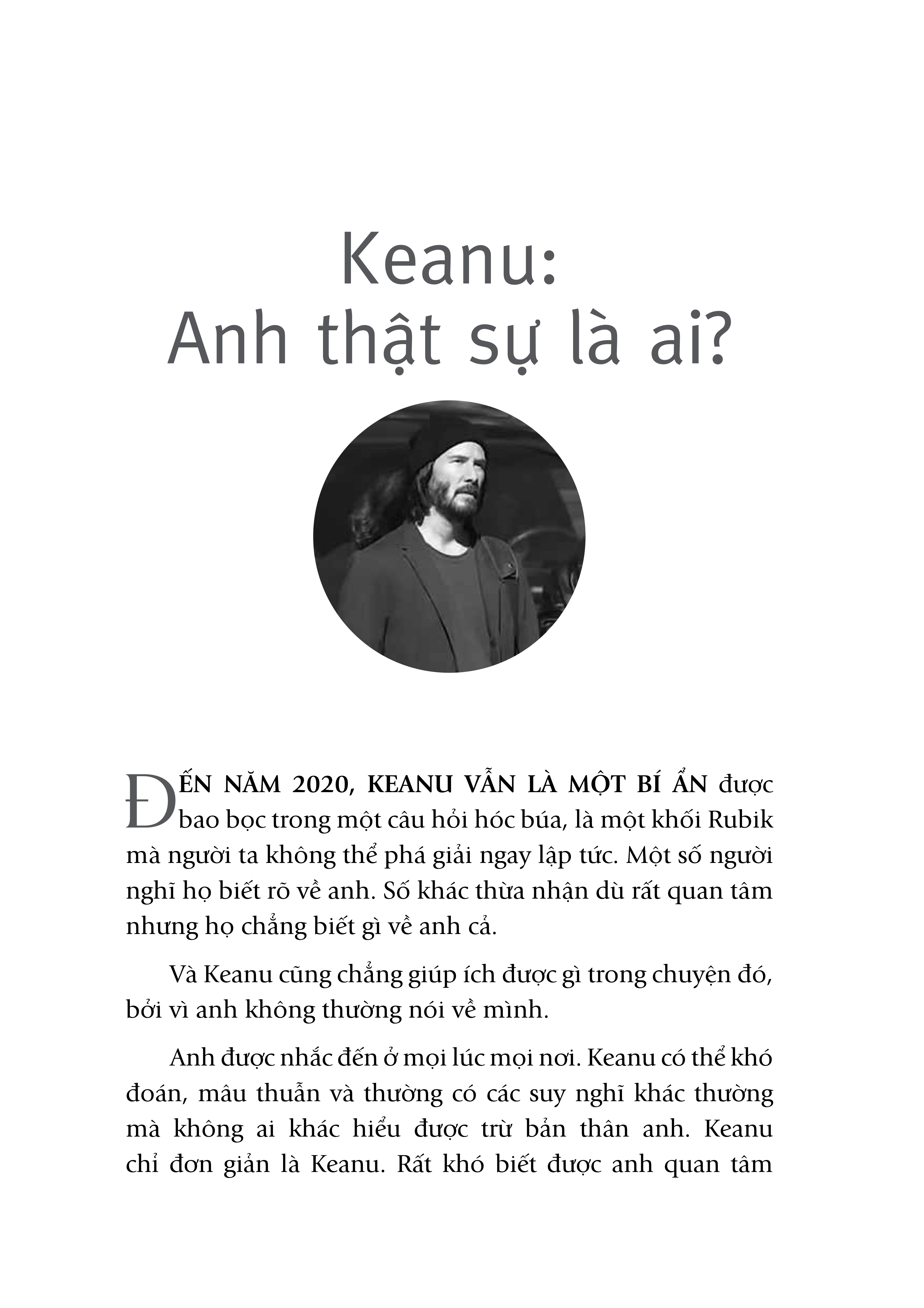 Ma Trận Cuộc Đời Keanu Reeves
