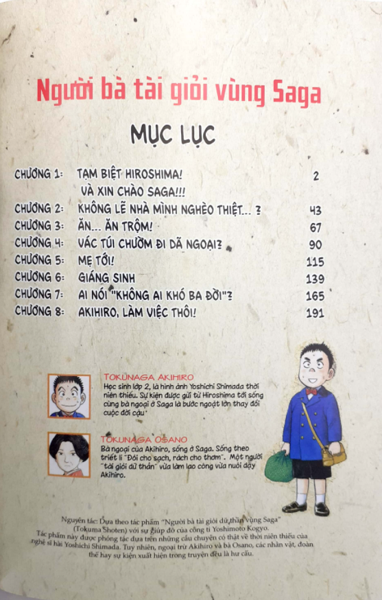 Người Bà Tài Giỏi Vùng Saga Tập 1