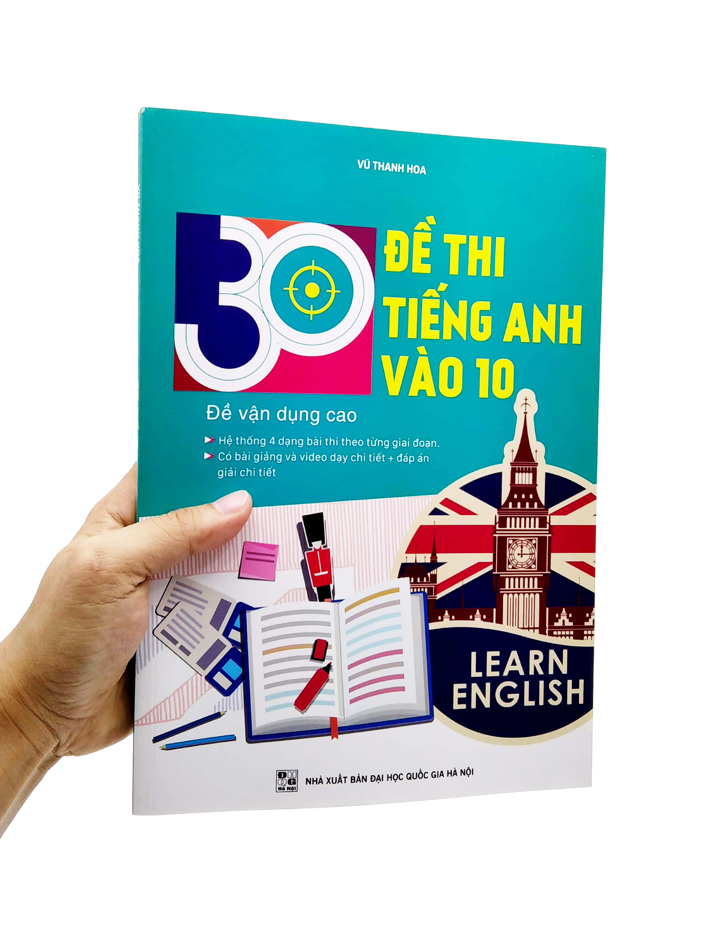 30 Đề Thi Tiếng Anh Vào Lớp 10