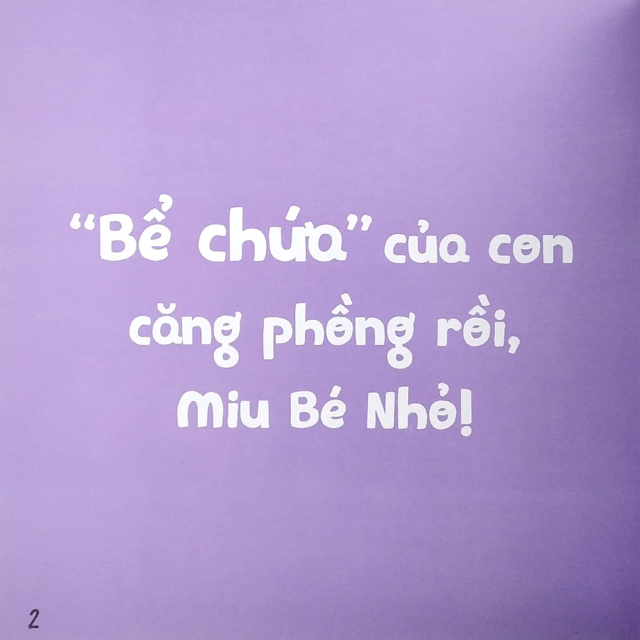Ehon - Kĩ Năng Sống - Miu Bé Nhỏ - Đừng Tè Bậy Nhé