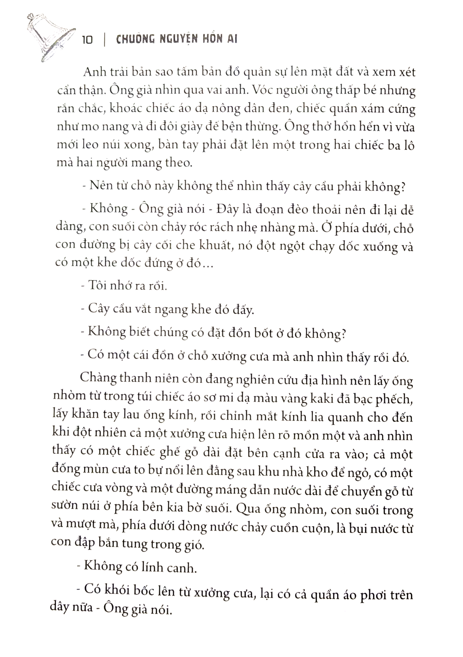 Chuông Nguyện Hồn Ai
