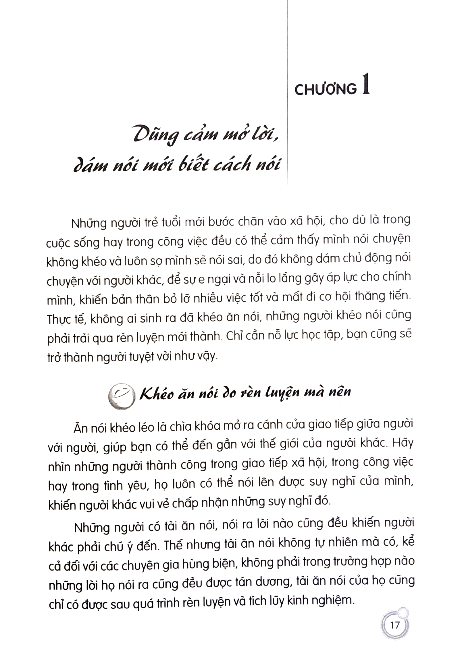 Khéo Ăn Nói Sẽ Có Được Thiên Hạ