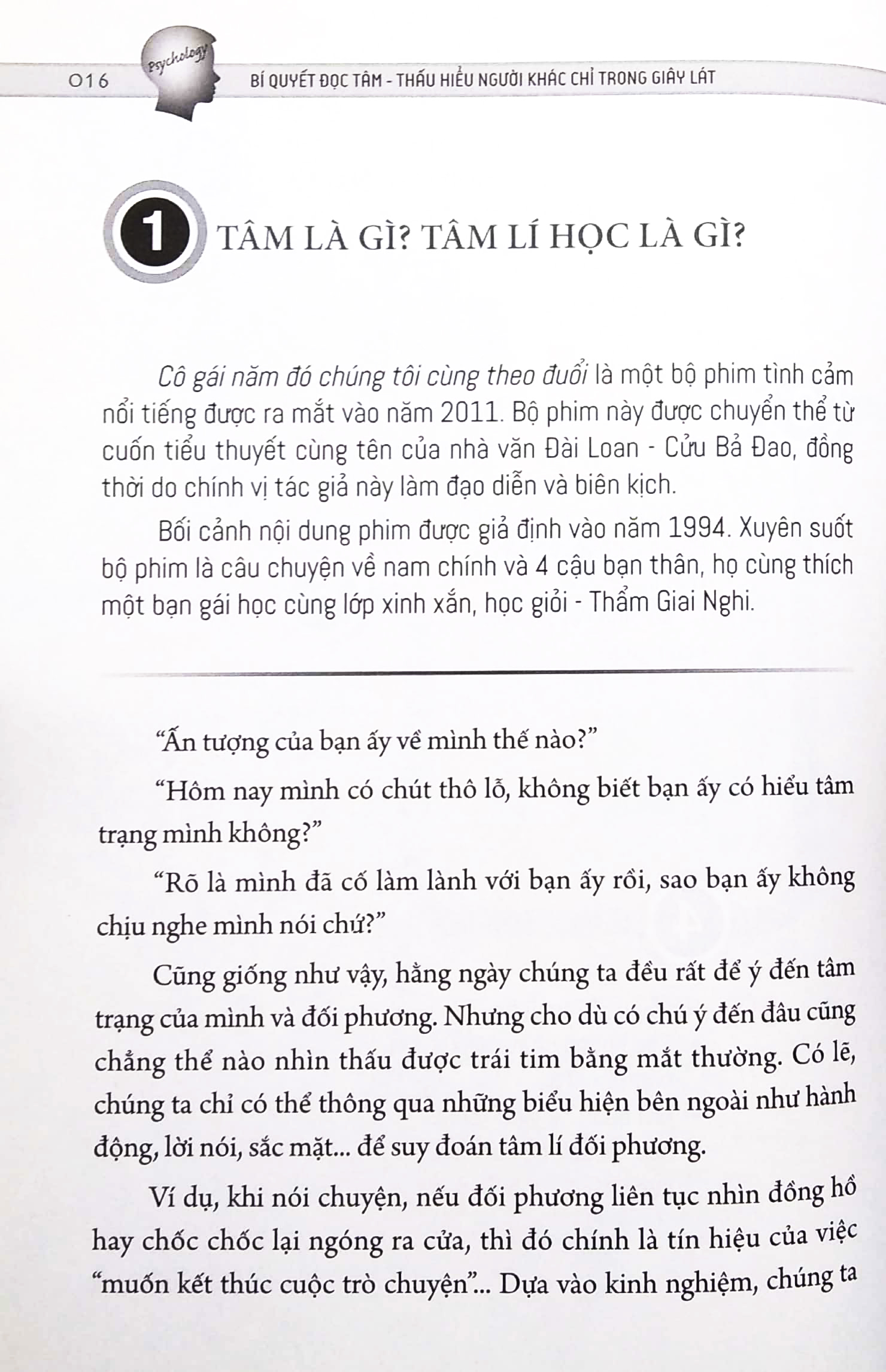 Bí Quyết Đọc Tâm - Thấu Hiểu Người Khác Chỉ Trong Giây Lát