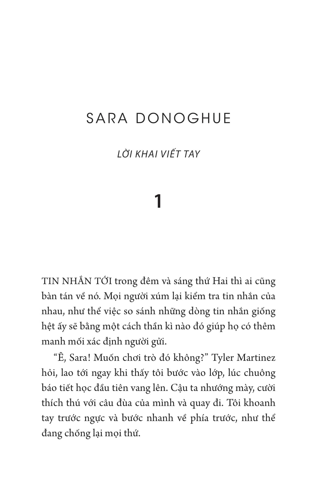 Đi Qua Bóng Tối