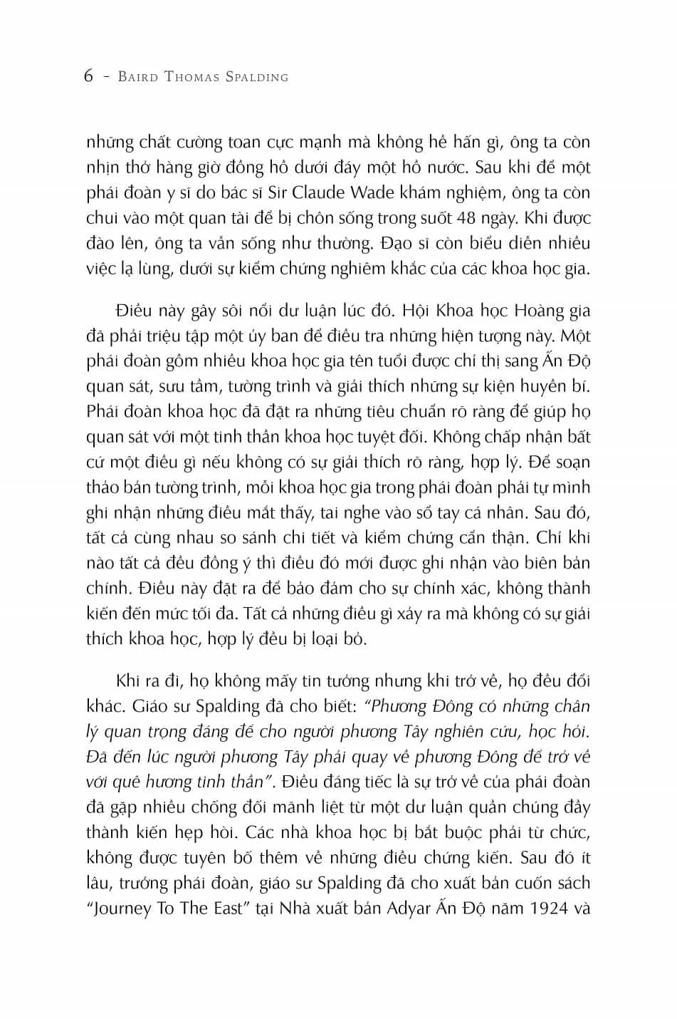Hành Trình Về Phương Đông (Bìa Cứng)