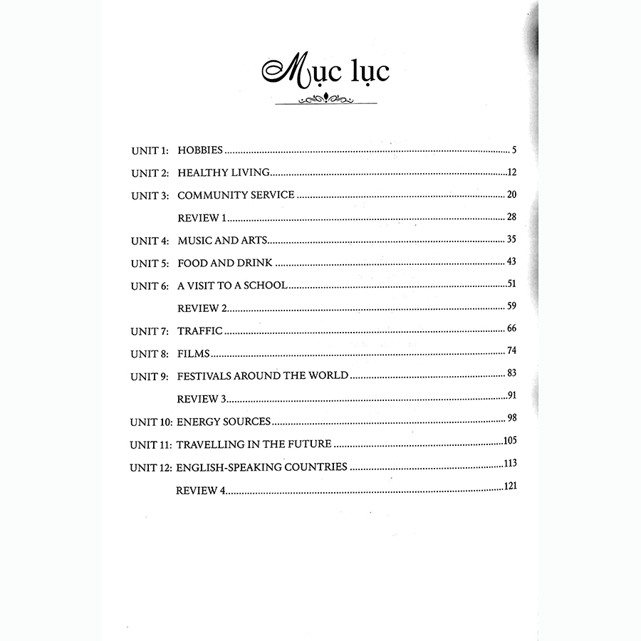 Bài Tập Thực Hành Tiếng Anh Lớp 7 Không Đáp Án (Dùng Kèm SGK Tiếng Anh 7 Global Success)