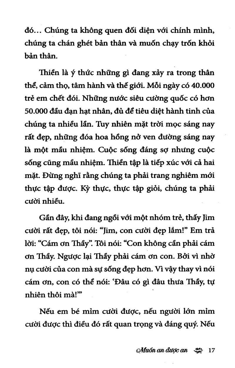 Muốn An Được An