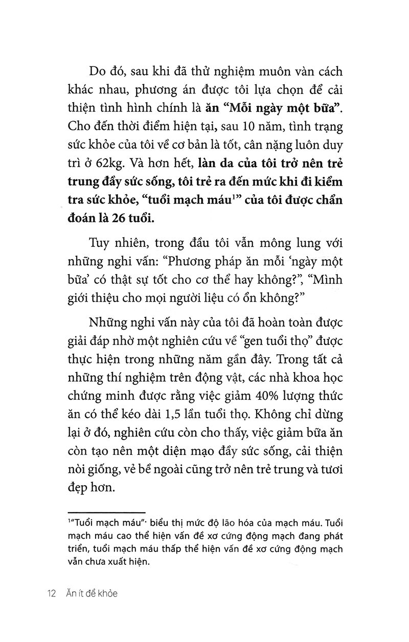 Ăn Ít Để Khỏe - 1 Bữa Là Đủ Sao Phải Cần 3