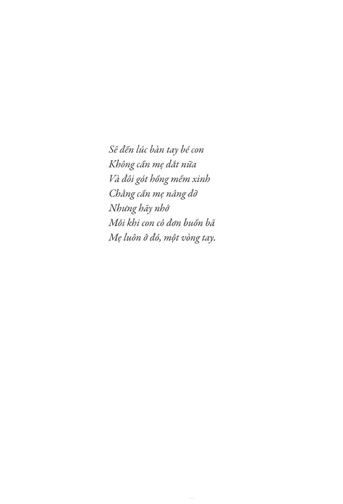 Trong Vòng Tay Mẹ