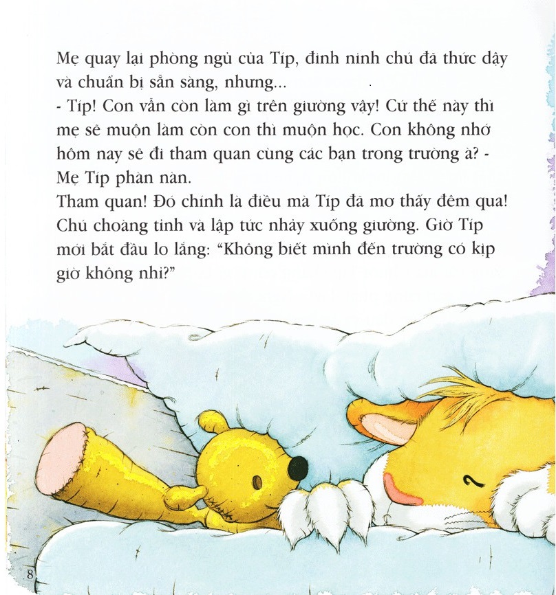 Chuột Típ Đi Học Muộn