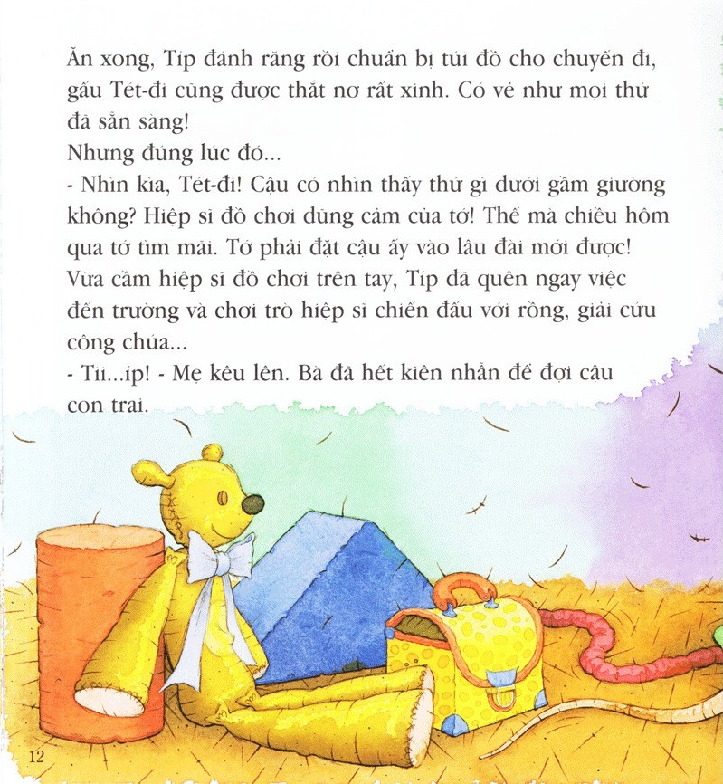 Chuột Típ Đi Học Muộn