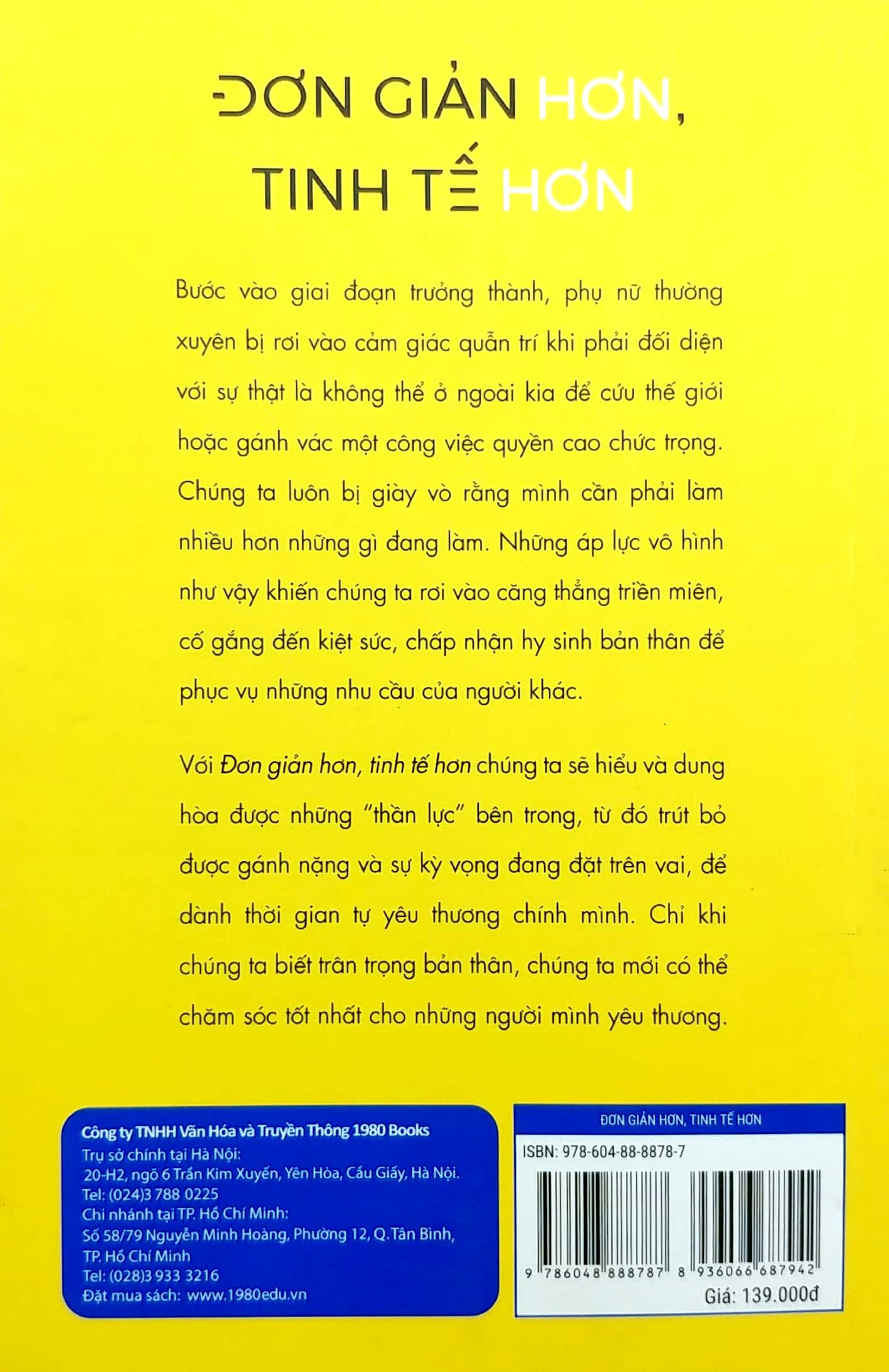 Đơn Giản Hơn Tinh Tế Hơn