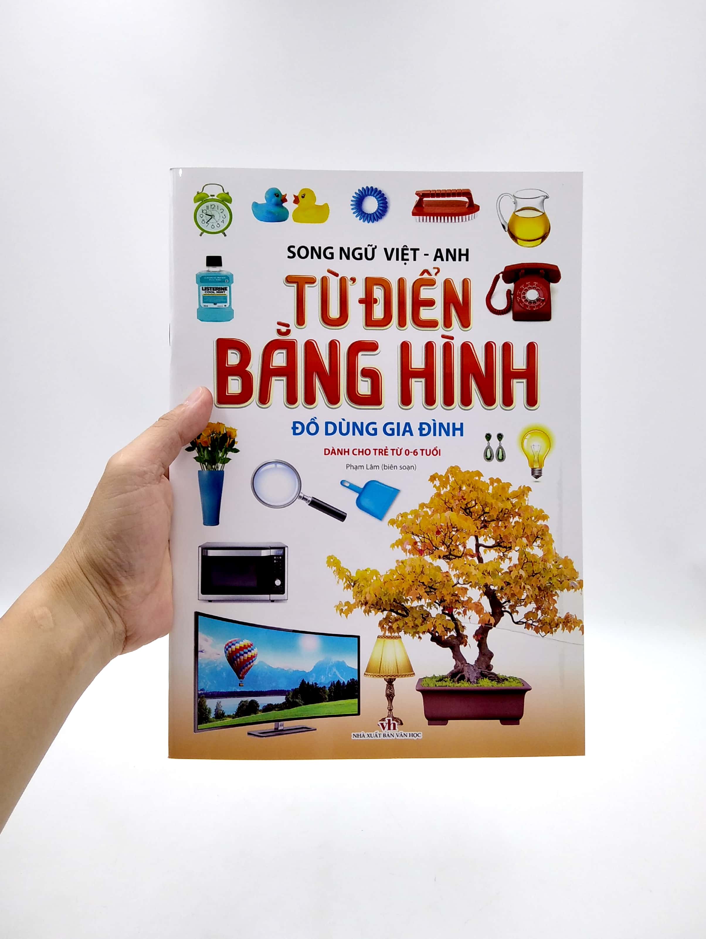 Từ Điển Bằng Hình - Đồ Dùng Gia Đình - Song Ngữ Việt - Anh