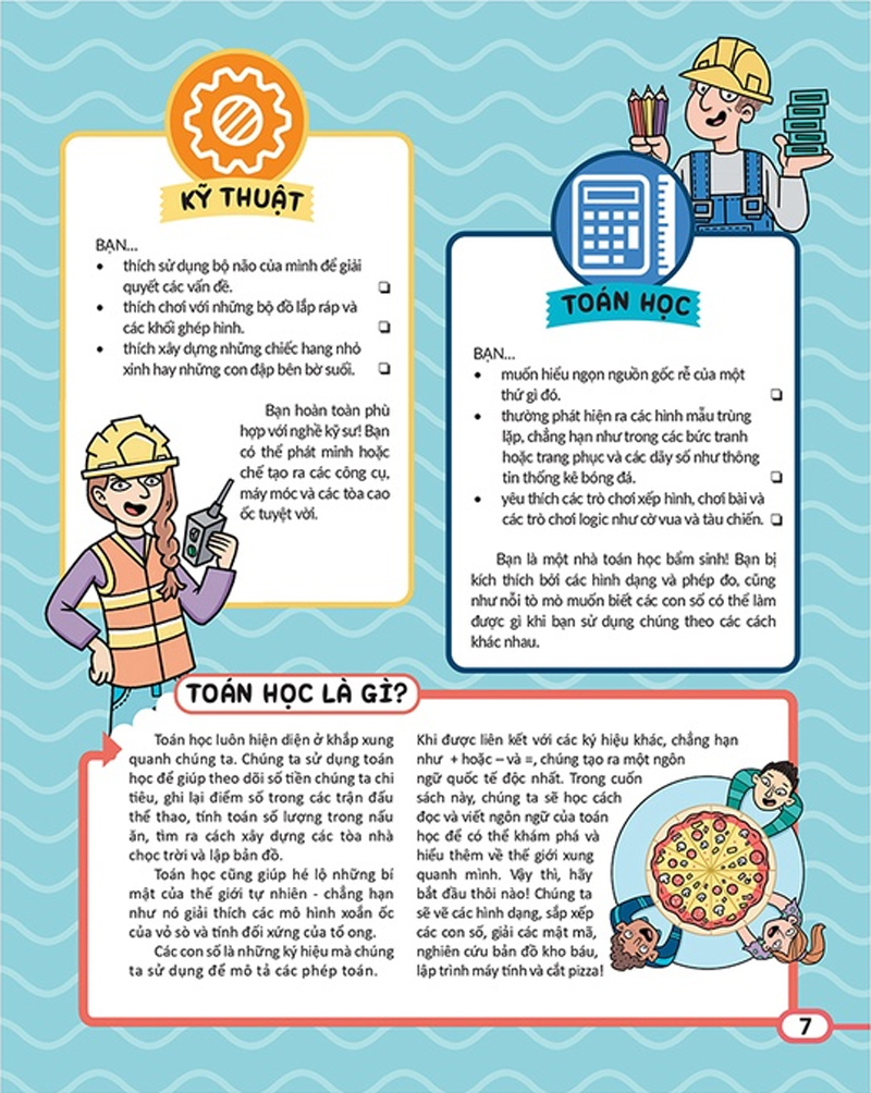 Học Và Thực Hành STEM Đơn Giản - Toán Học - Kiến Thức Kèm Bài Tập Bổ Trợ !