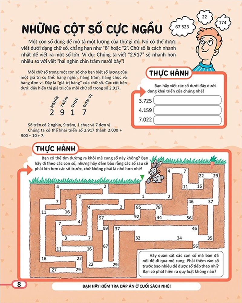 Học Và Thực Hành STEM Đơn Giản - Toán Học - Kiến Thức Kèm Bài Tập Bổ Trợ !