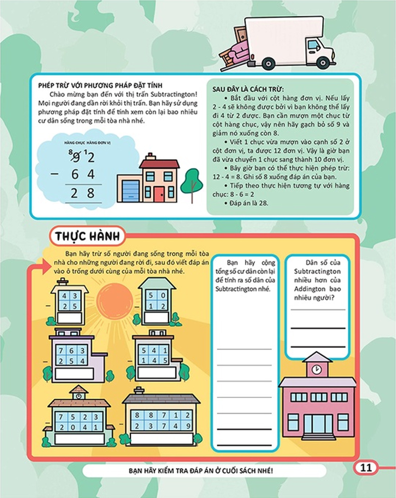 Học Và Thực Hành STEM Đơn Giản - Toán Học - Kiến Thức Kèm Bài Tập Bổ Trợ !