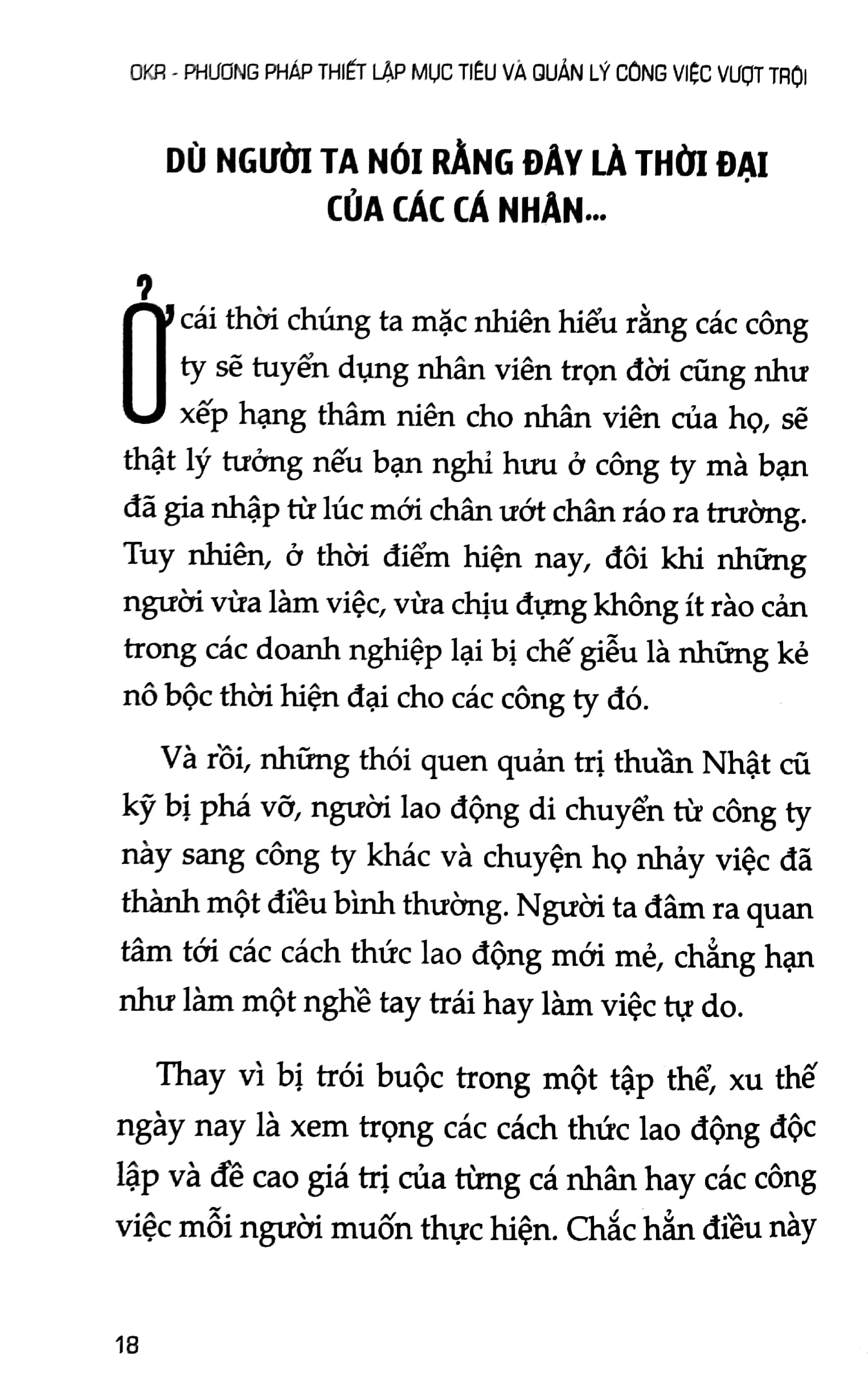 OKR - Phương Pháp Thiết Lập Mục Tiêu Và Quản Lý Công Việc Vượt Trội