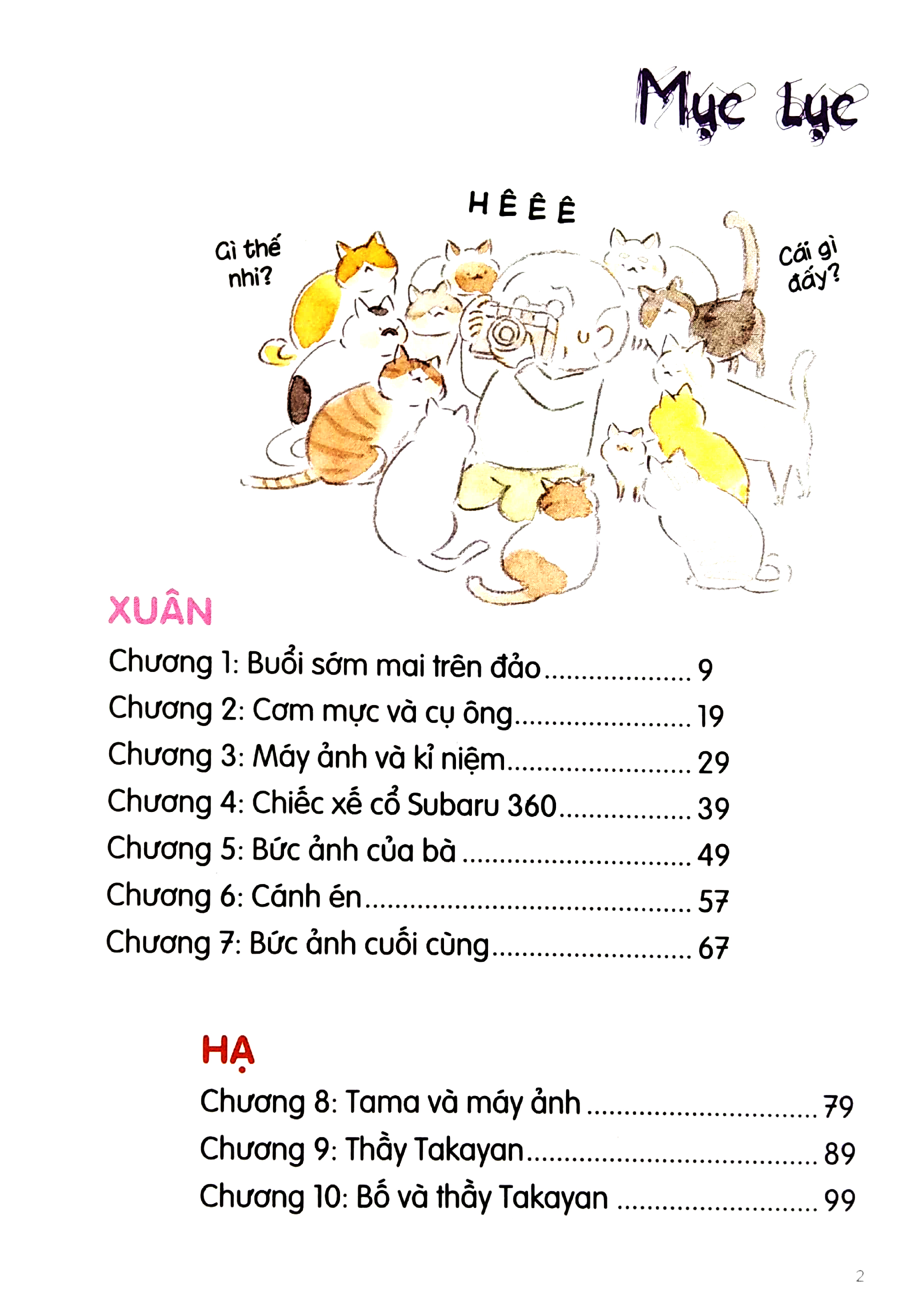 Thị Trấn Mèo Tập 8