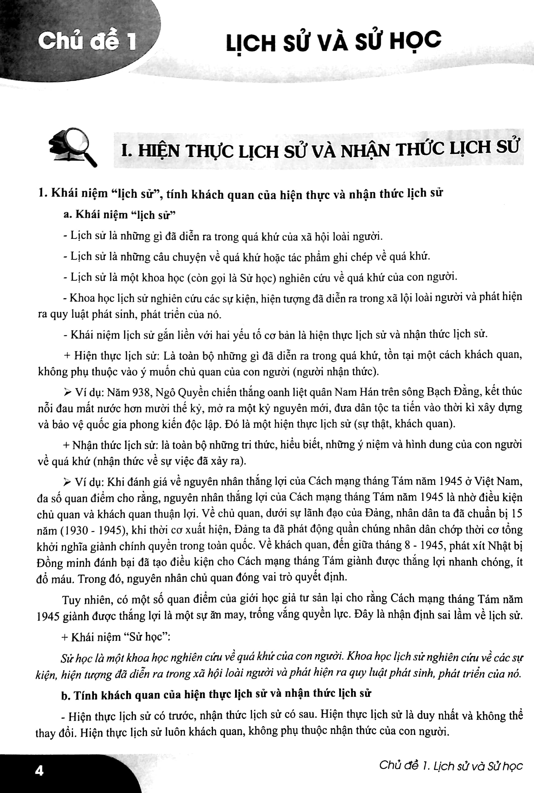 Bồi Dưỡng Học Sinh Giỏi Lịch Sử Lớp 10 (Chương Trình Mới)