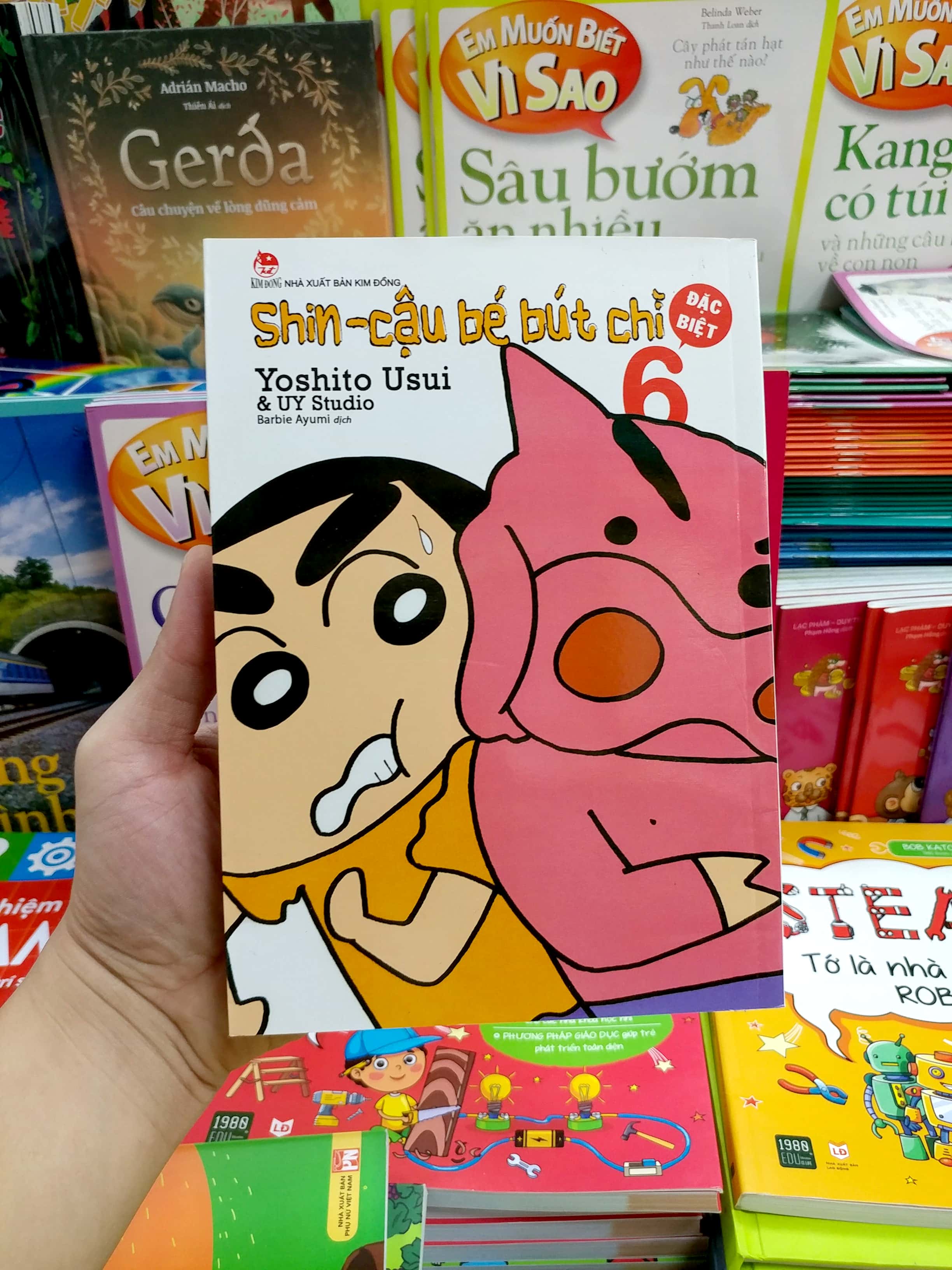 Shin - Cậu bé bút chì - Đặc biệt - Tập 6 (KĐ)