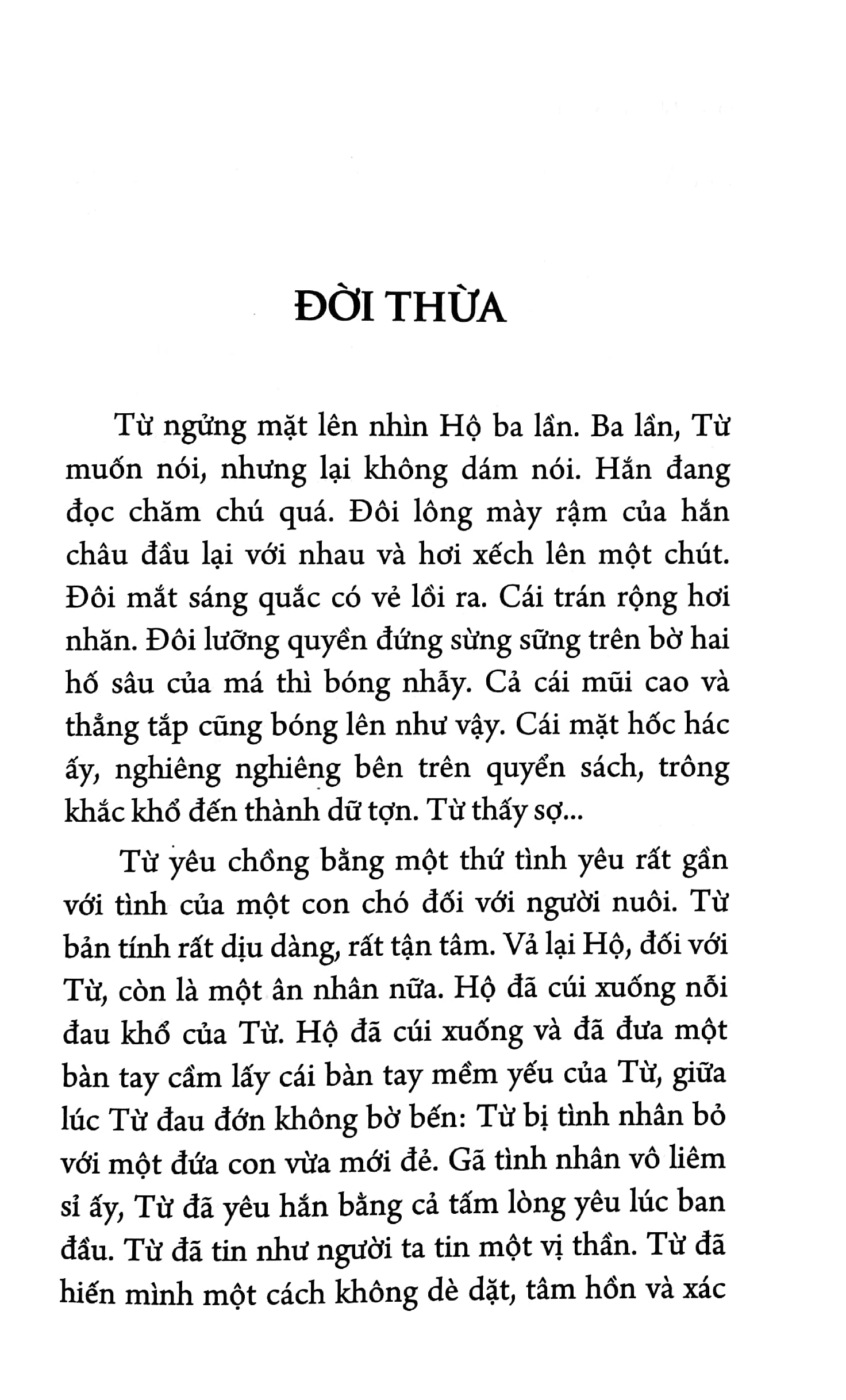 Danh Tác Việt Nam - Đời Thừa