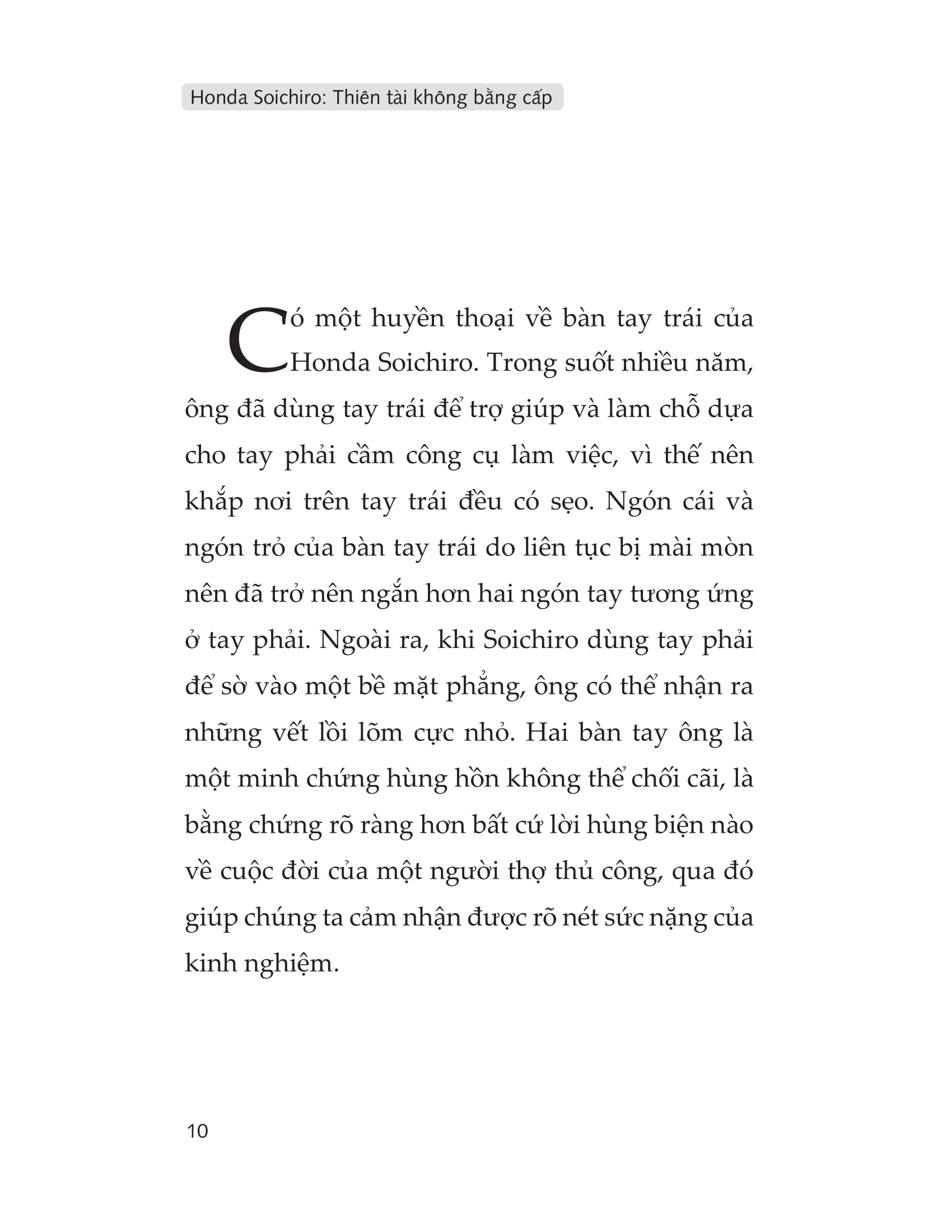 Honda Soichiro - Thiên Tài Không Bằng Cấp