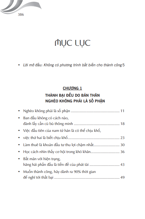 Lý Gia Thành - Thành Công Không Phải Ngẫu Nhiên