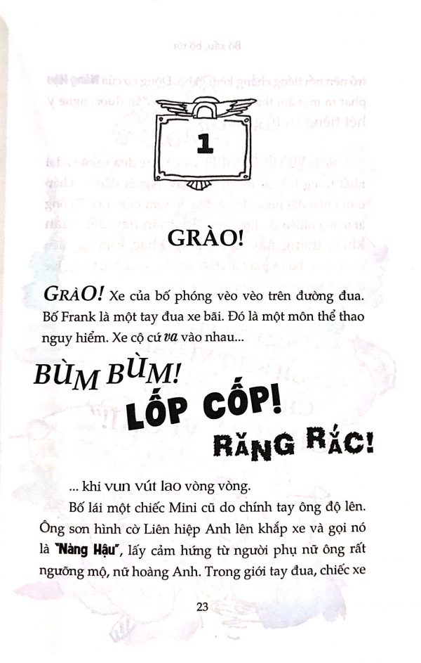 Bố Xấu, Bố Tốt