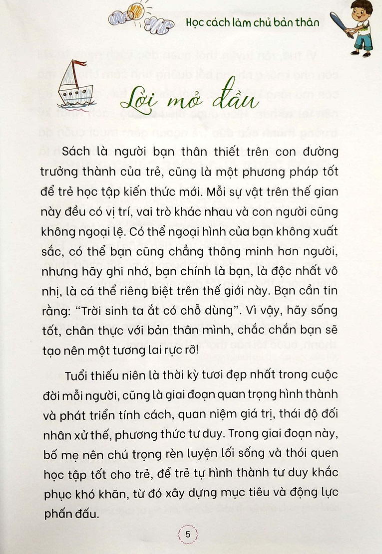 Nhật Ký Trưởng Thành Của Đứa Trẻ Ngoan - Học Cách Làm Chủ Bản Thân