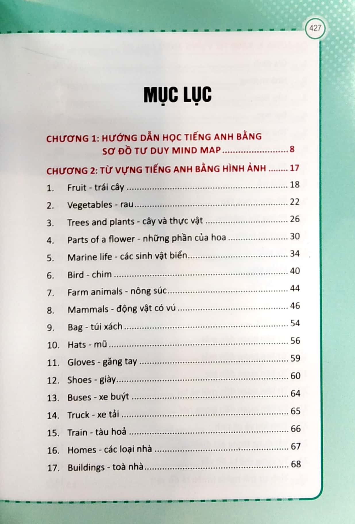3500 Từ Vựng Tiếng Anh Theo Chủ Đề (Bản Màu)