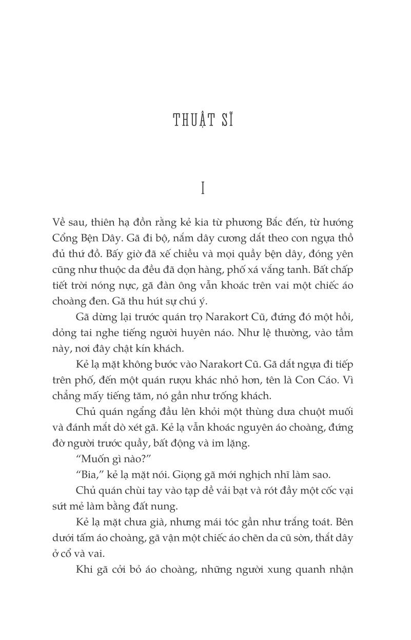 Thuật Sĩ: Điều Ước Cuối Cùng