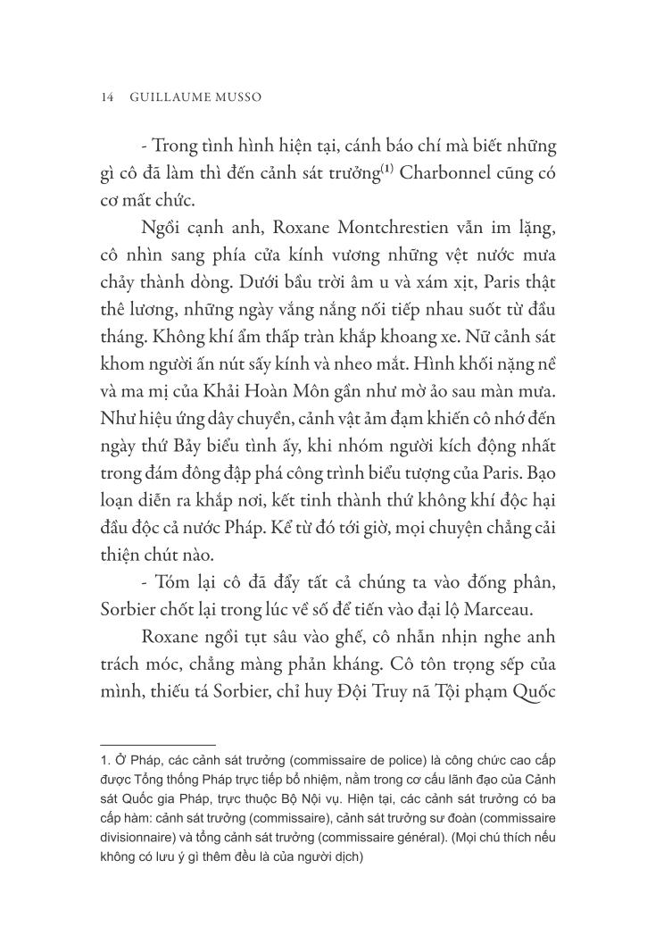 Cô Gái Vô Danh Trên Sông Seine