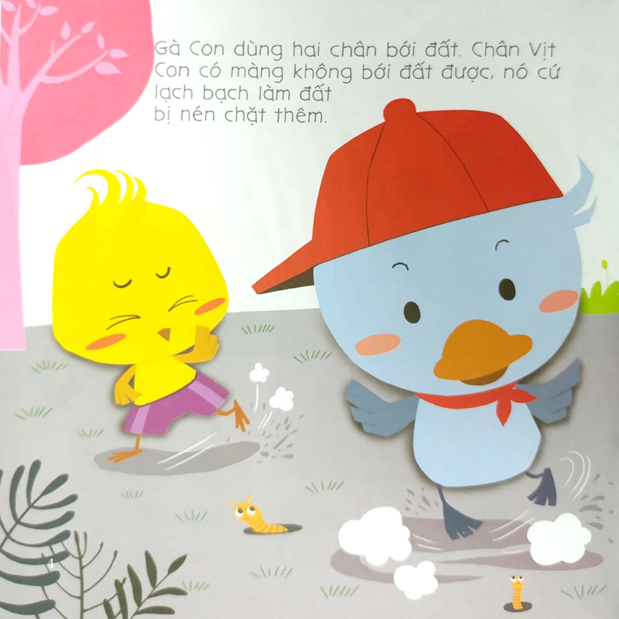 Bé Tập Kể Chuyện - Đôi Bạn Tốt