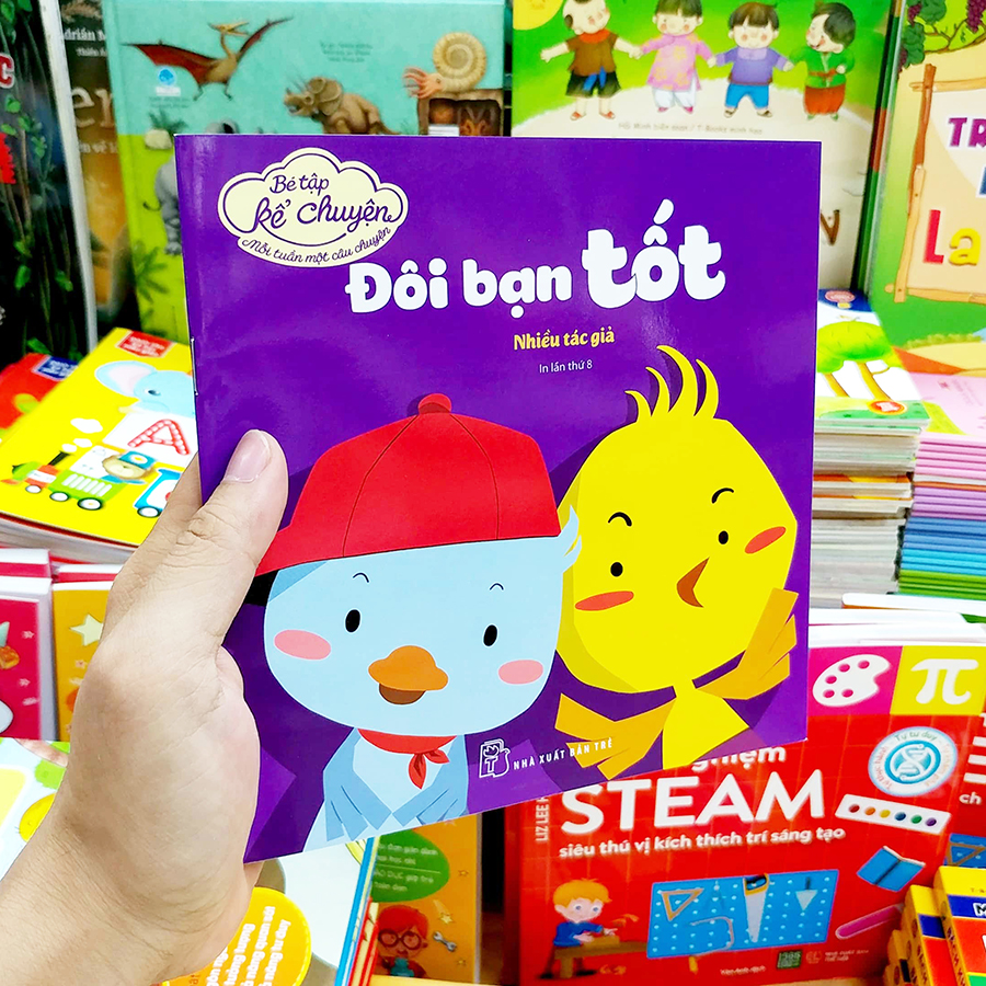 Bé Tập Kể Chuyện - Đôi Bạn Tốt