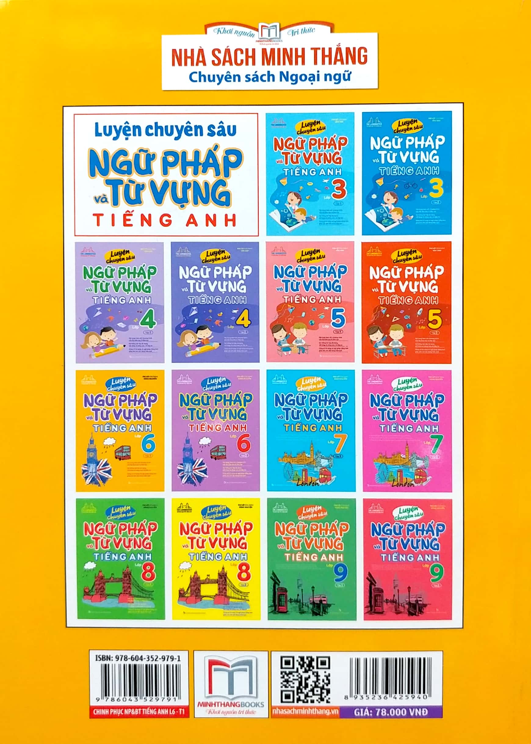 The Langmaster - Global Success - Chinh Phục Ngữ Pháp Và Bài Tập Tiếng Anh Lớp 6 Tập 1 (Có Đáp Án)