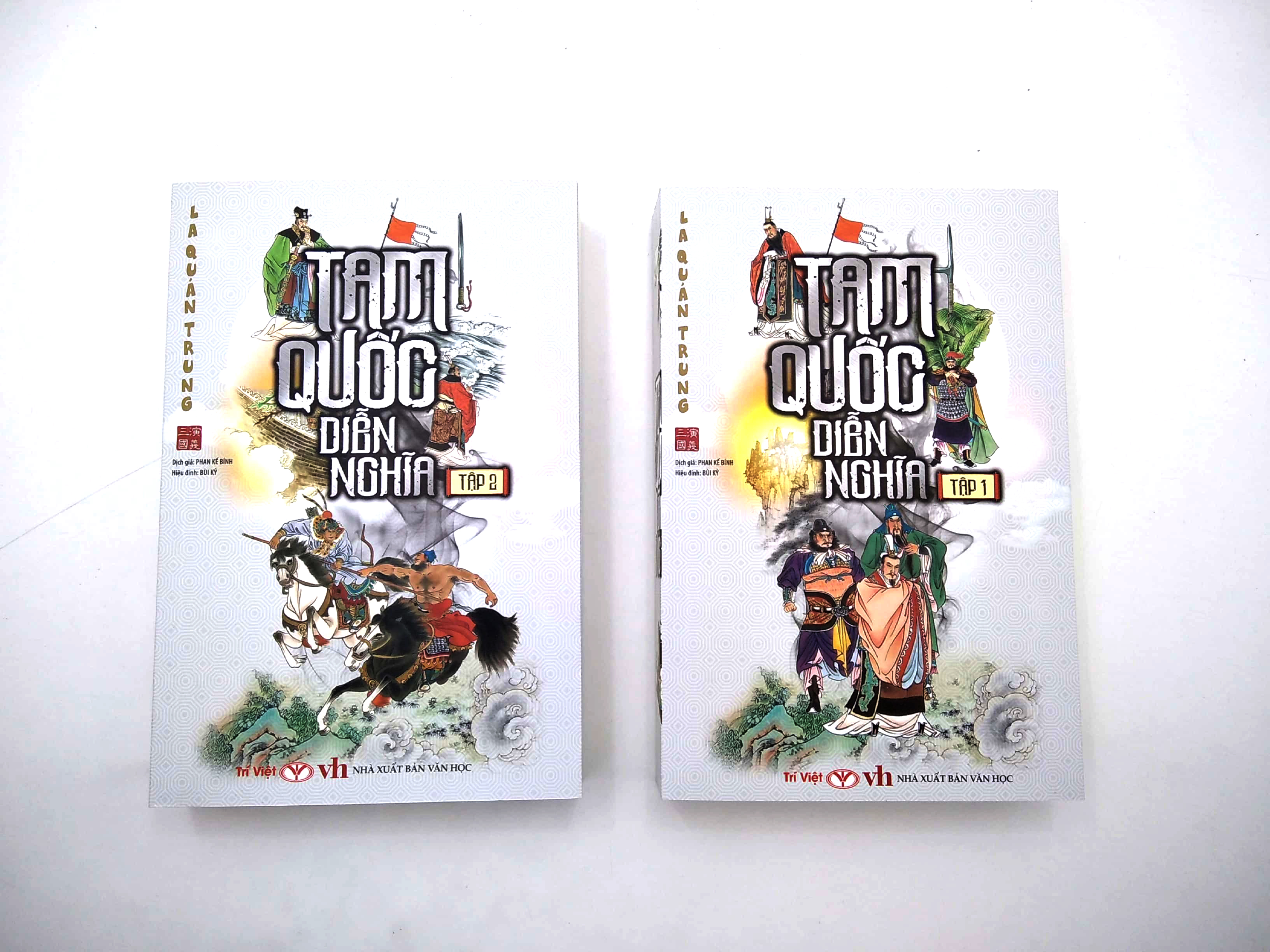 Combo 2 Cuốn Tam Quốc Diễn Nghĩa
