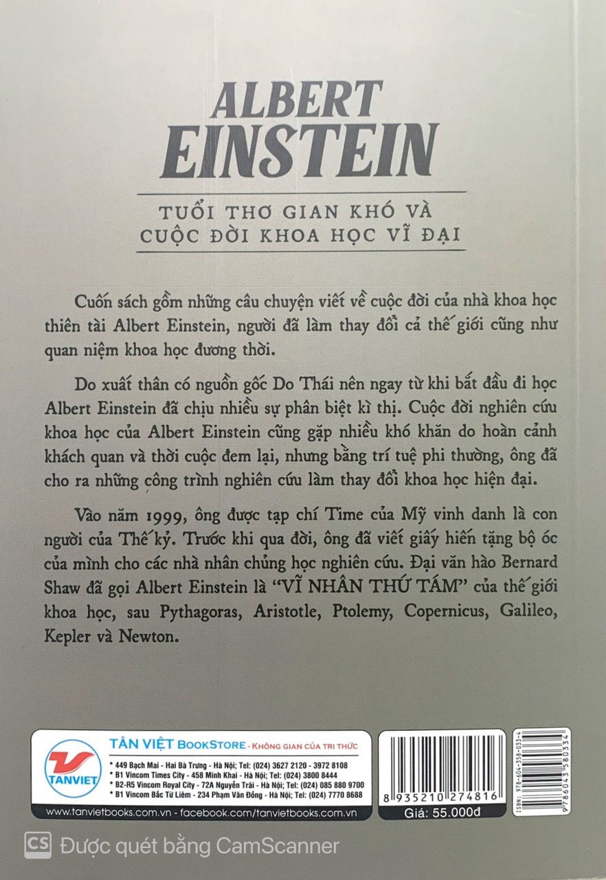 Kể Chuyện Cuộc Đời Các Thiên Tài - Albert Einstein - Tuổi Thơ Gian Khó Và Cuộc Đời Khoa Học Vĩ Đại