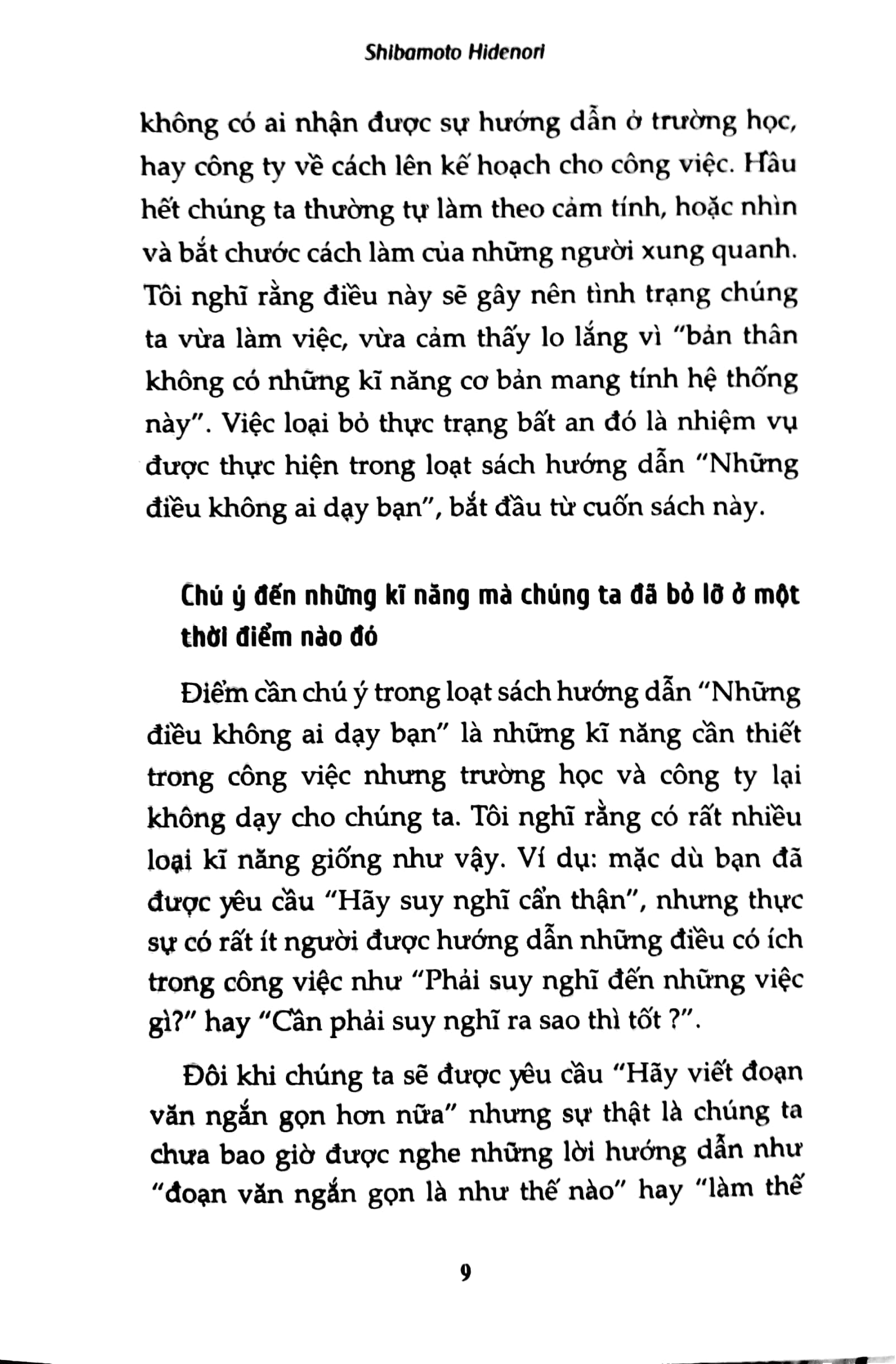 Kỹ Năng Lập Kế Hoạch Hiệu Quả