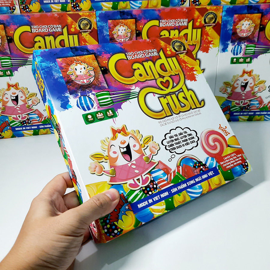 Đồ Chơi Foxi Cơ Bản Boardgame Candy Crush PVN1718