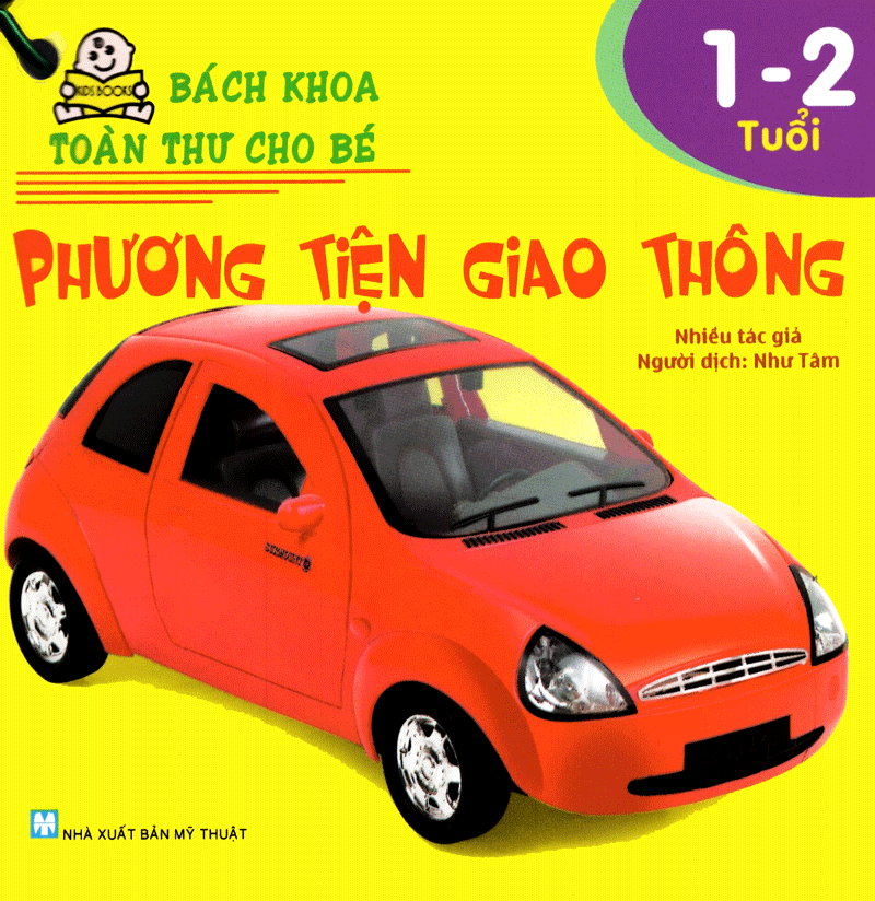Combo 8 Cuốn Bách Khoa Toàn Thư Cho Bé Từ 1-2 Tuổi