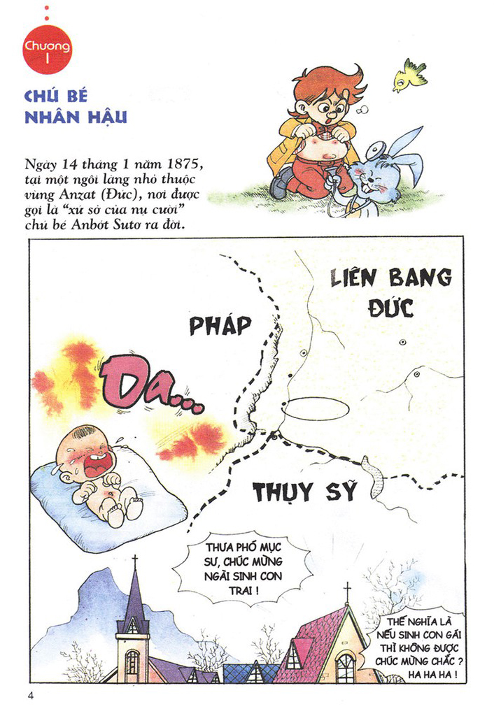 Danh Nhân Thế Giới - Schweitzer