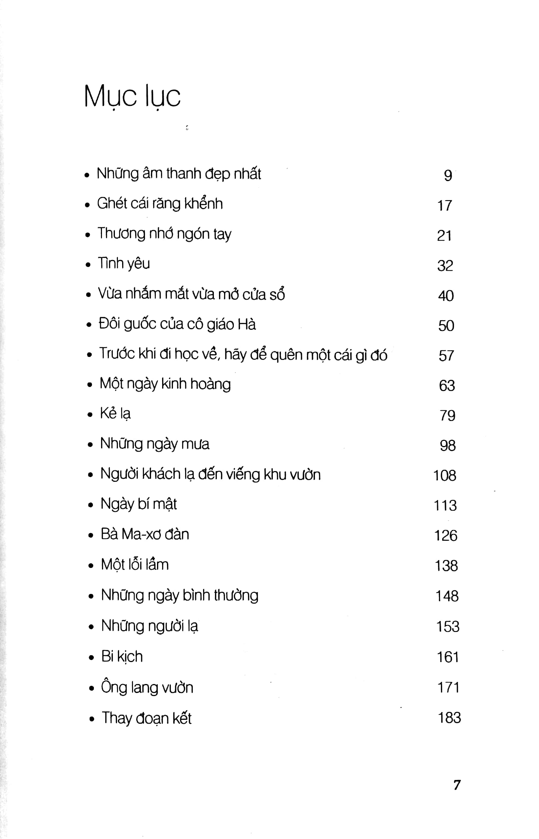 Vừa Nhắm Mắt Vừa Mở Cửa Số