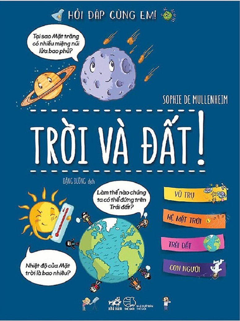 Hỏi Đáp Cùng Em - Trời Và Đất