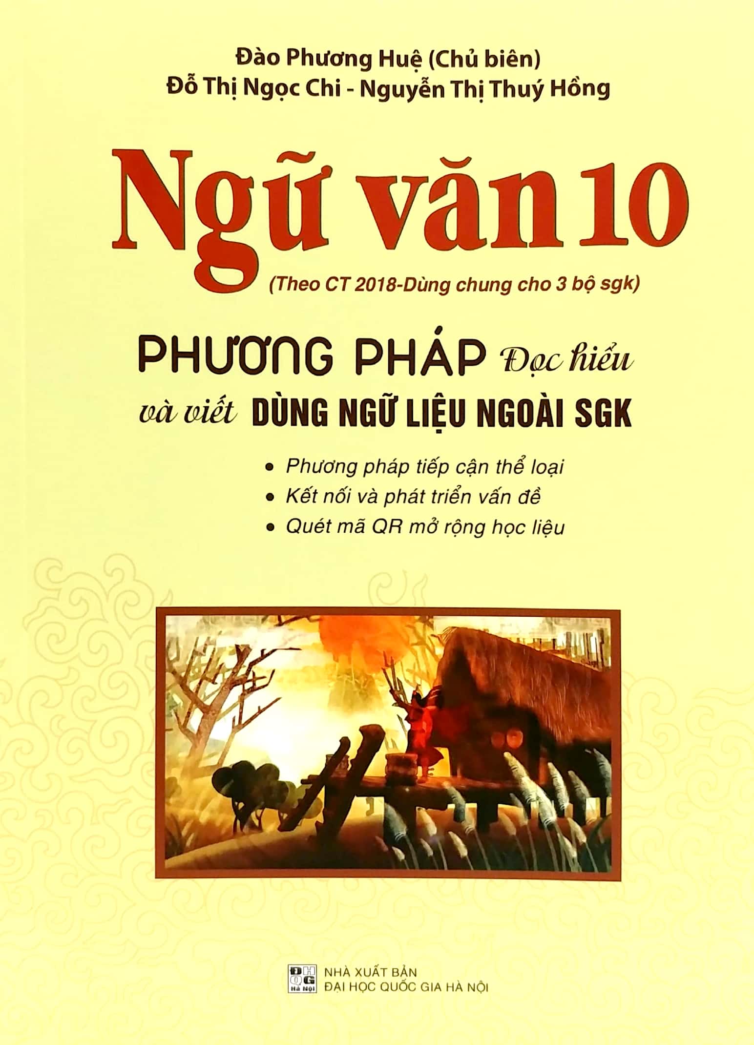 Ngữ Văn Lớp 10 - Phương Pháp Đọc Hiểu Và Viết (Dùng Ngữ Liệu Ngoài SGK)