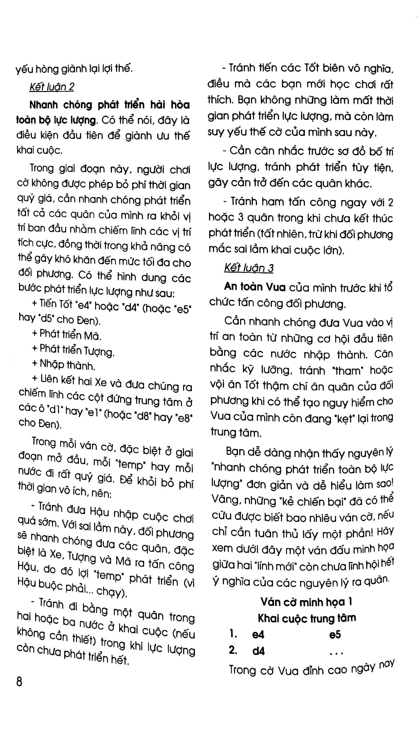 Cờ Vua Tập 2 - Ván Cờ Hoàn Hảo