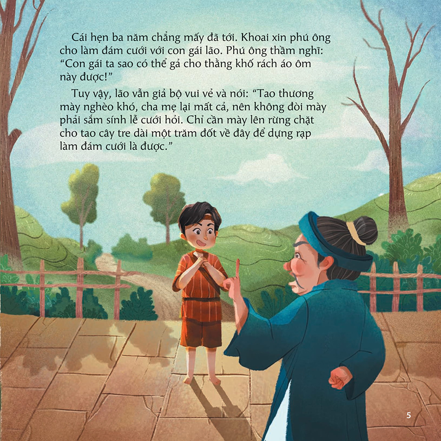 Cổ Tích Việt Nam Cho Bé - Cây Tre Trăm Đốt