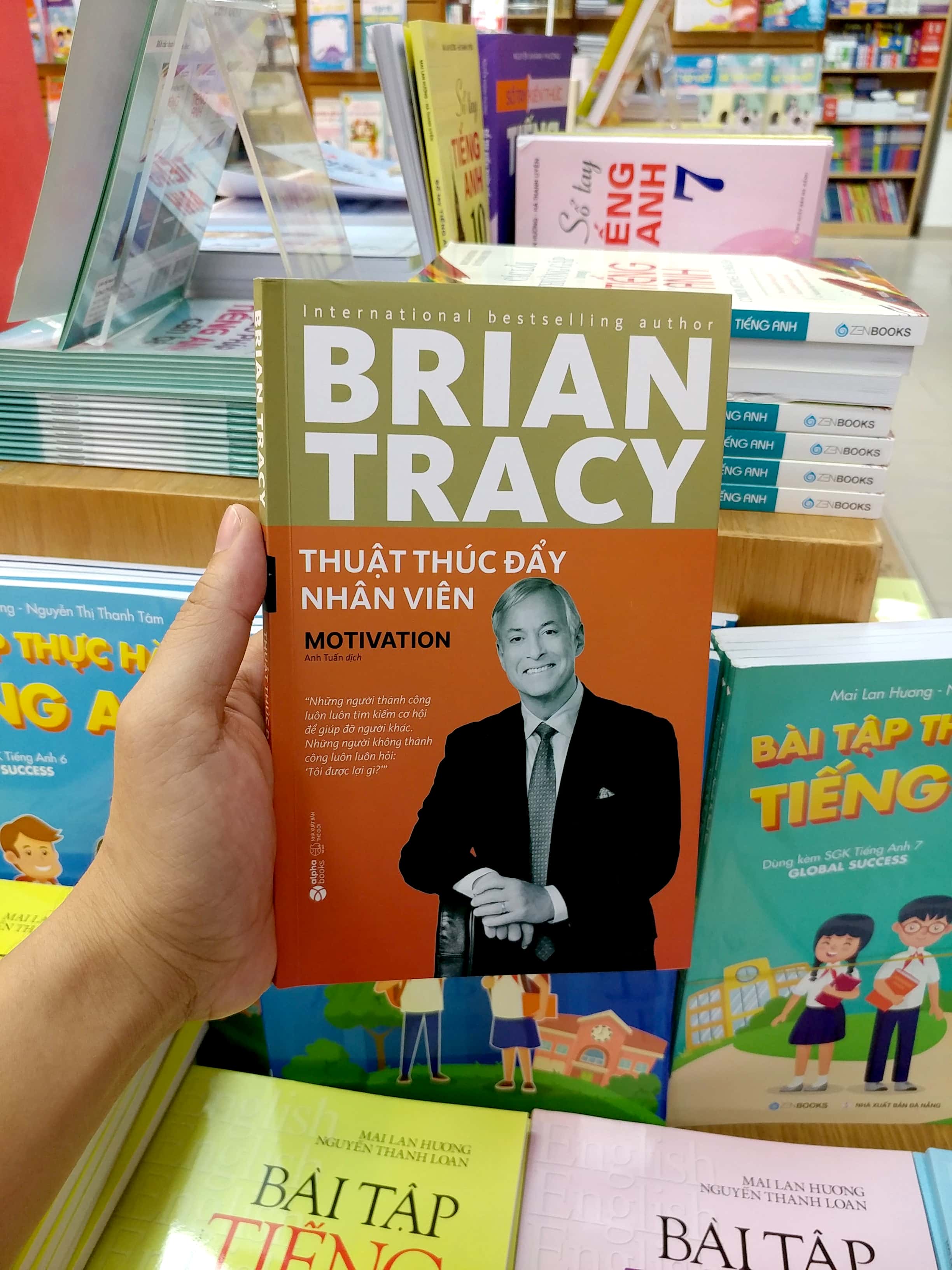 Thuật Thúc Đẩy Nhân Viên