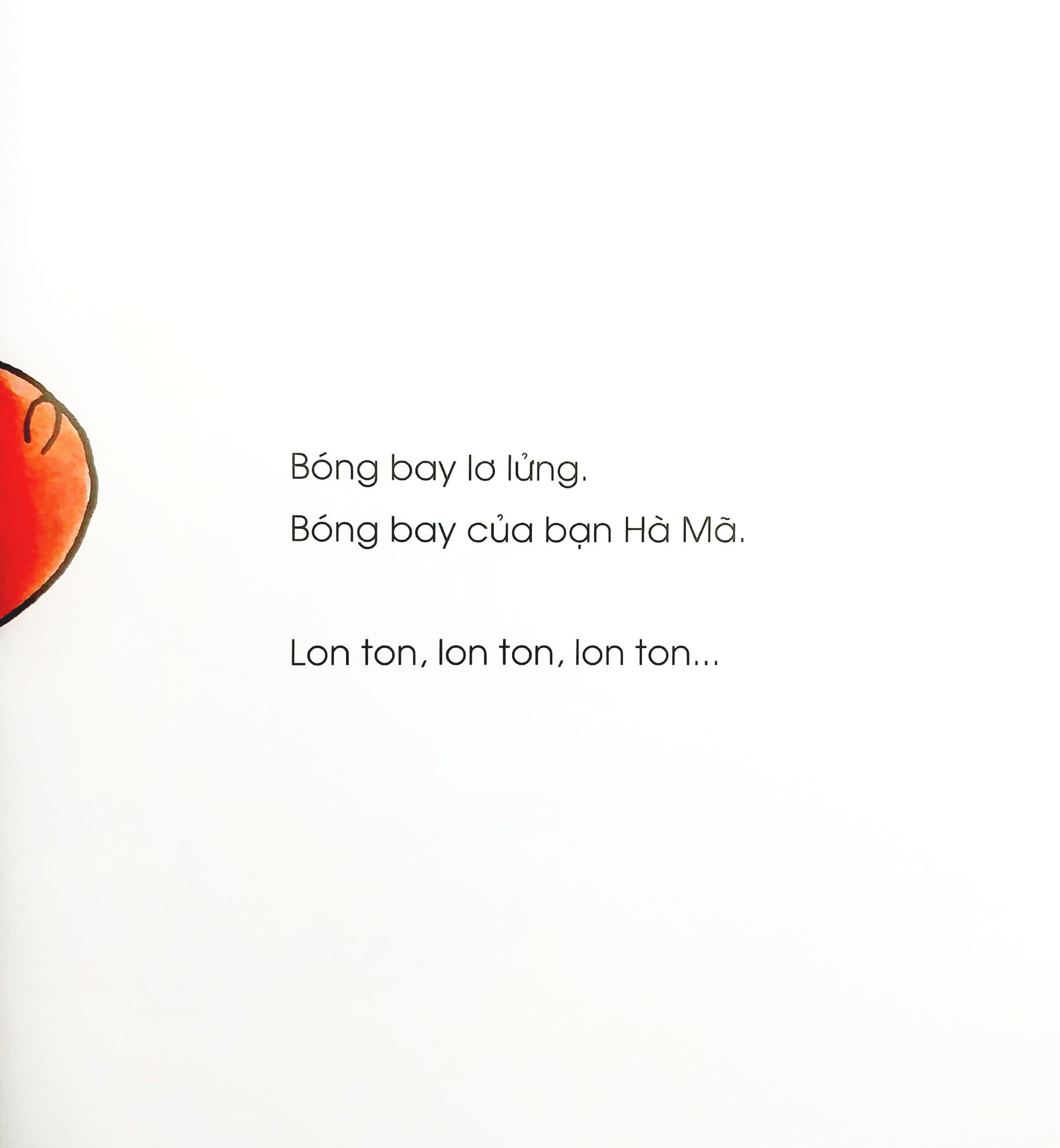 Ehon - Bóng Bay Lơ Lửng