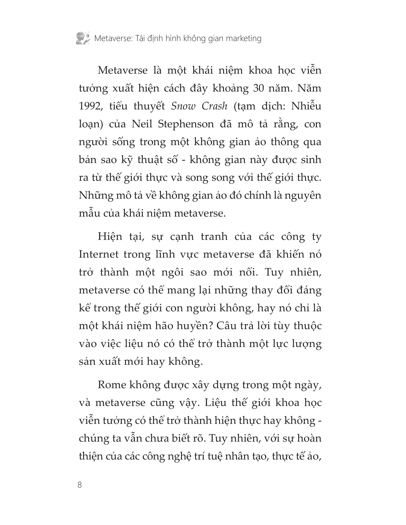 Metaverse - Tái Định Hình Không Gian Marketing