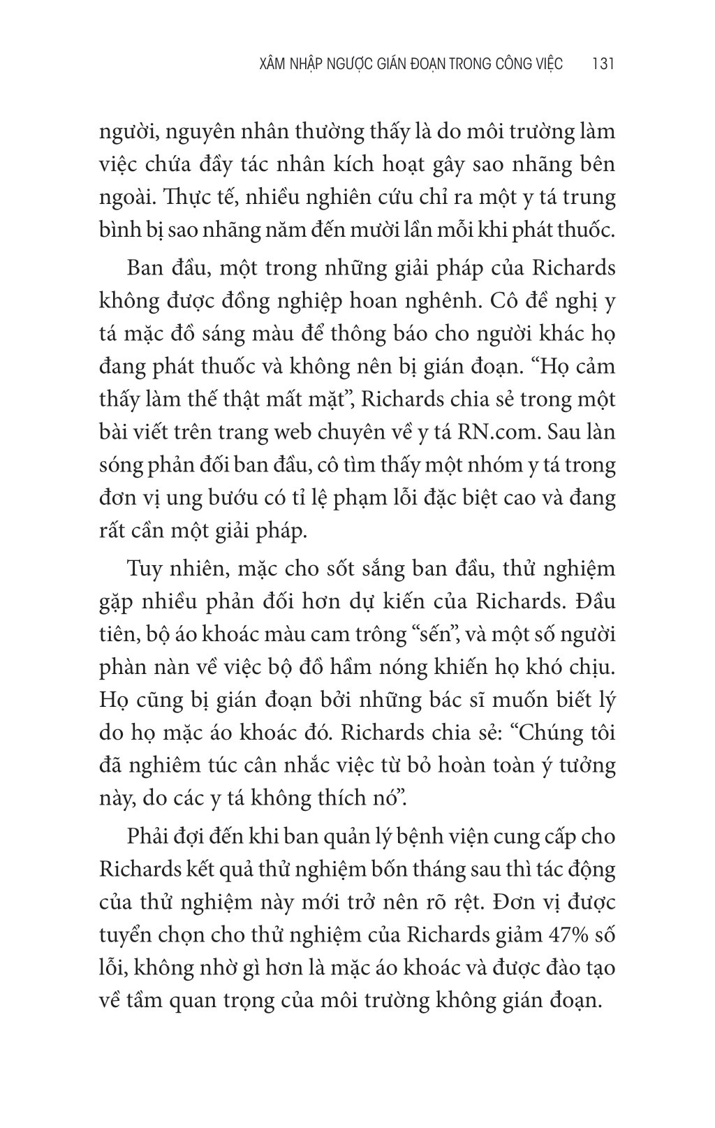 Không Thể Sao Nhãng - Kiểm Soát Sự Tập Trung Và Sống Đời Bạn Muốn
